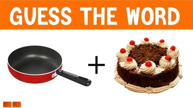 Guess the word | Compound Words смотреть онлайн