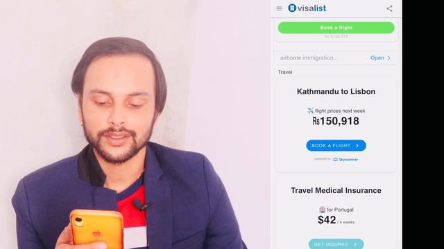 यसरी आउनुस visit visa मा पोर्चुगल | how to apply portugal tourist visa from Nepal | nepal to Europe