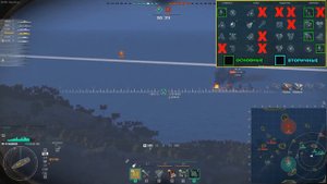 World of Warships - Обзор крейсера Хуанхе / CL Huanghe . Умения, флаги и модернизации