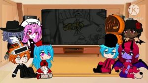 FNF React To Toy's Madness Friday |Another Special Halloween??|
