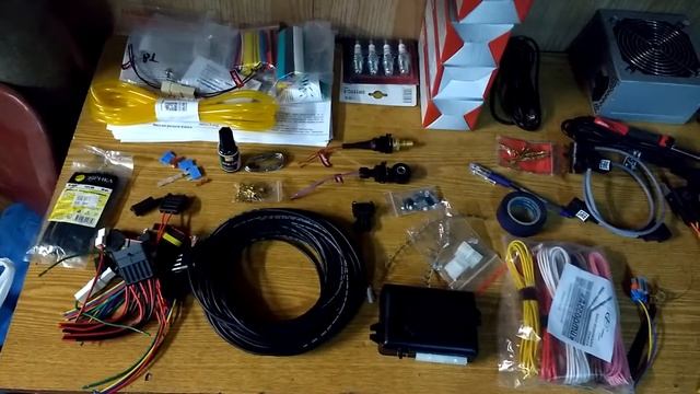 Установка МПСЗ SECU-3T. Часть 1. Комплектующие. смотреть онлайн