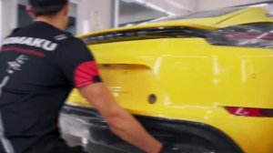Porsche Cayman 718 Оклейка Полиуретановой Пленкой Hogomaku