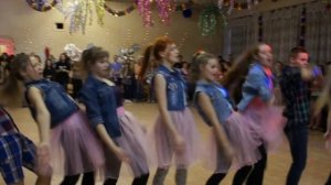 Синхронный танец 10А. Стартинейджер