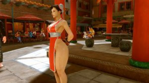 Street Fighter 6 - Chun Li Mai Shiranui Outfit Free Camera Mod