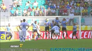 Italy vs Uruguay - Full Highlights - Euro Football Web