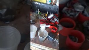 Проверка эмульсии масла и антифриза в двигателе.