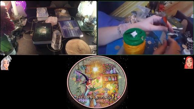 ✨Herbal Alchemy ? Tarot & Oracle смотреть онлайн