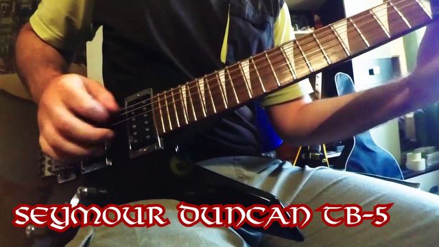 Evilixist - ARB Tungus vs Seymour Duncan TB-5. Русский или Янки. Again. смотреть онлайн