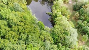 Лесное озеро. Знакомимся с Абинским районом