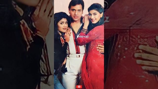 Govinda with Sonali Bendre & Shilpa Shetty 💞😍 #viral #ytshort #shortvideo #status #entertainduniya