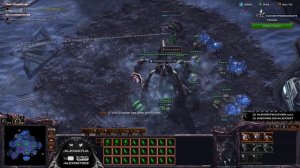 КОМАНДИР СВЕРХРАЗУМ: Всесильный Overmind в кастомном совместном режиме Nexus Co-op в StarCraft II