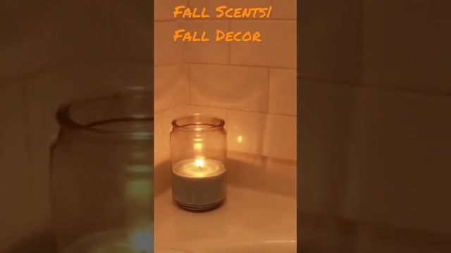 Fall Scents 🍃Fall Decor 🍁Fall Pumpkin Spice Latte DIY ☕️