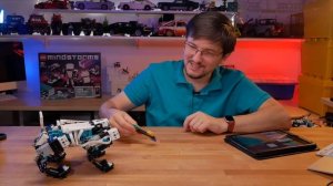 3. LEGO 51515 Mindstorms (Technic) Robot inventor - Обзор робота GELO!