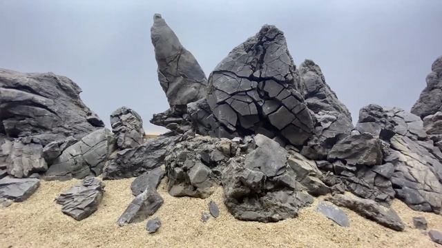 Камни для большого аквариума смотреть онлайн