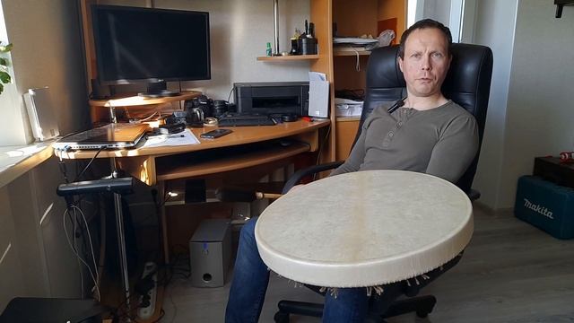 Бубен своими руками | "Вступление" - Видео 1. смотреть онлайн