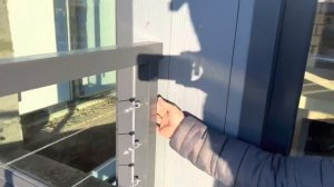 Ограждение из тросов