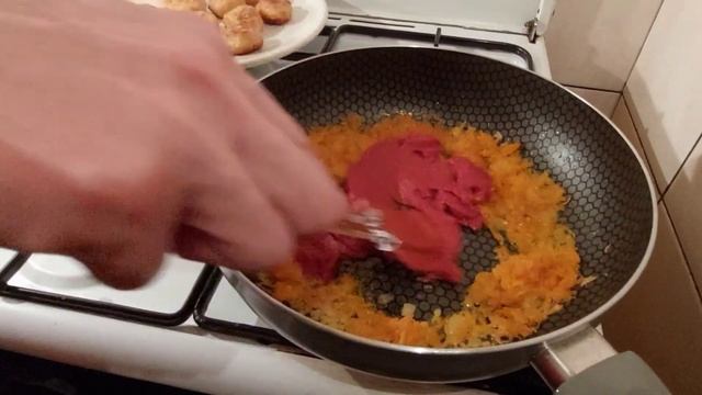 ПАСТА. ЛАПША С тефтелями в томатном соусе. (HOMEMADE PASTA NOODLES) смотреть онлайн