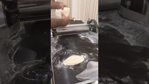 Тестораскаточная машина для хинкали