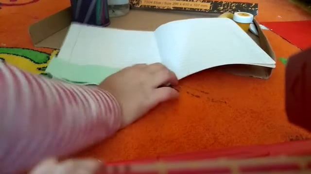 Как сделать дневник Кнопы часть 1 смотреть онлайн