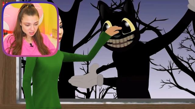 ГРЭННИ против КАРТУН КЭТ в СТРАШНОМ ДОМЕ! НИКОГДА НЕ ХОДИ В ДОМ БАБКИ ГРЭННИ смотреть онлайн