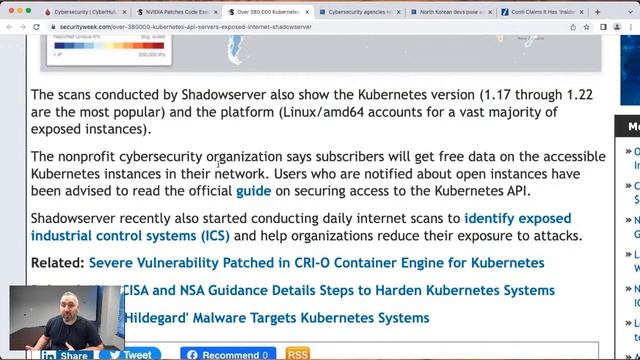 Kubernetes API Servers, Top Initial Access Attack Vectors, Conti & North Korea смотреть онлайн