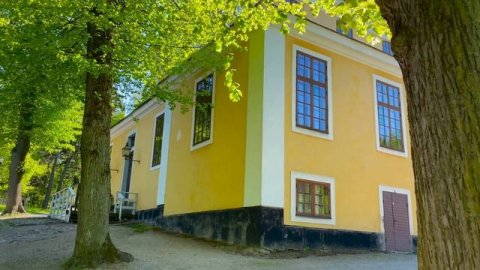 Швеция. Стокгольм. Ульриксдаль - королевский дворец в Швеции. #sweden #stockholm #Ulriksdalsslott