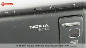 Краштест Nokia N8