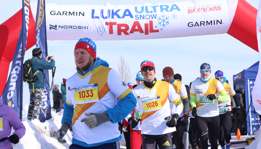 Nordski на LUKA ULTRA TRAIL