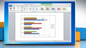 How to make a bar graph in MS Word