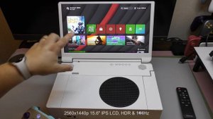 DEPGI 15.6" Xbox Series S Portable Monitor (2K & 144Hz!)