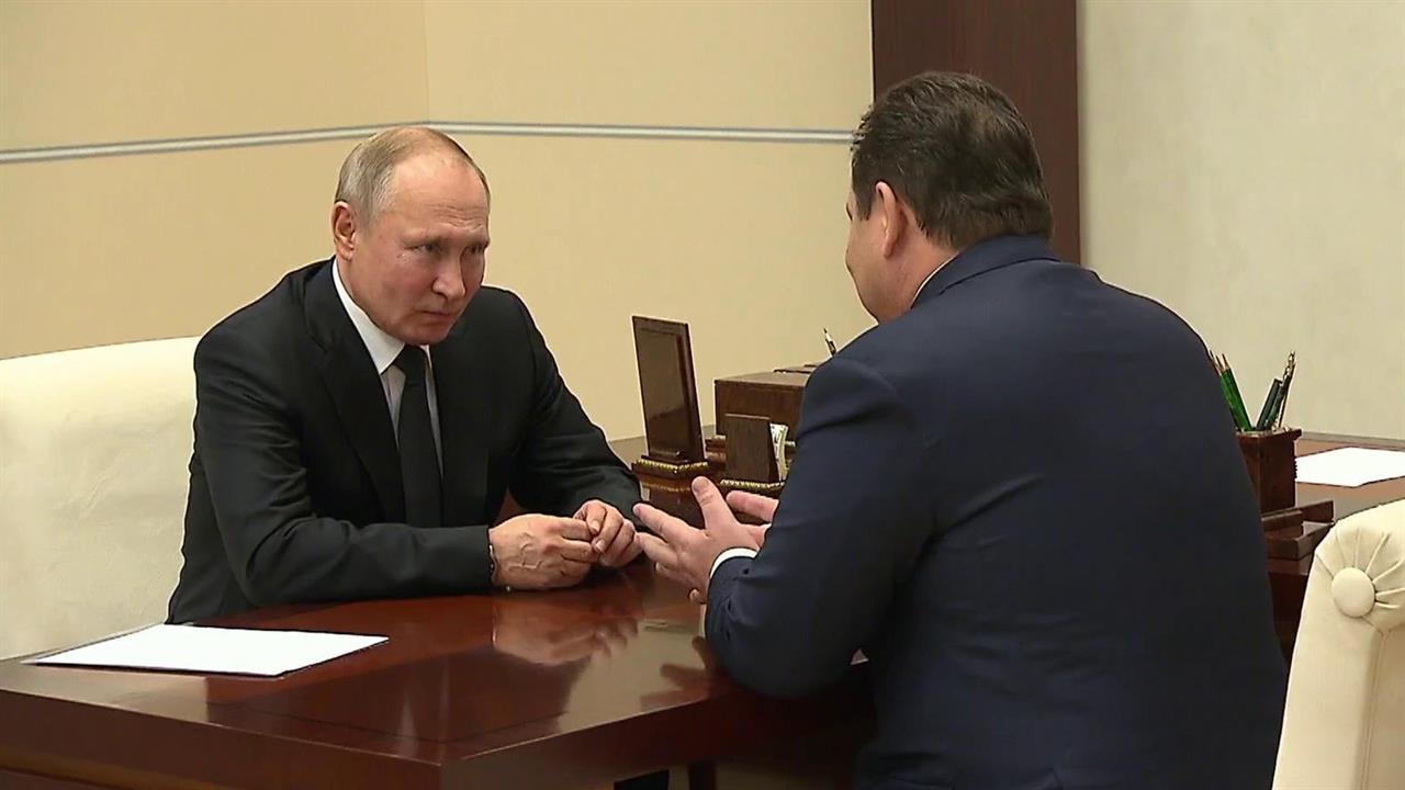 Губернатор Еврейской автономной области Александр Левинталь ушел в отставку по собственному желанию