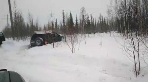 БЕЗДОРОЖЬЕ ЯМАЛА / БЕЗДОРОЖЬЕ КРАЙНЕГО СЕВЕРА