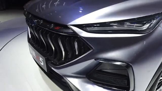 Changan Oshan X5 (Oushang X5) Appearance Glance смотреть онлайн