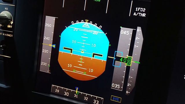 Airbus A320 Краткий инструктаж по управлению
