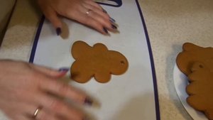 Новогодние пряники. Тесто для пряников. Имбирные пряники с рисунком. Вкусно и красиво!