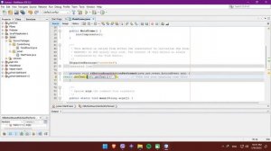 Java Swing Modern UI design Setup in Netbeans