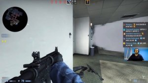 ПАПИЧ ИГРАЕТ В CS GO! Я УДАЛЮ ВОД! И НИКТО НЕ УЗНАЕТ ОБ ЭТОМ! ПАПИЧ VS ЦИРИ! С ЧАТОМ