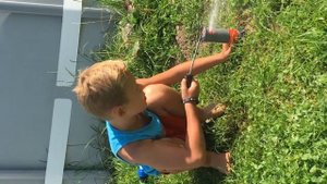 Дождеватель Gardena и как его настраивать