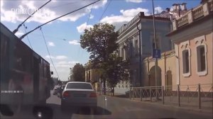 В Казани водитель троллейбуса ненадолго стал "ковбоем"