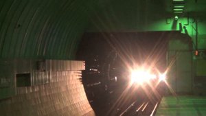 Метропоезд 81-714/717 Номерной №14 Зябликово - Физтех