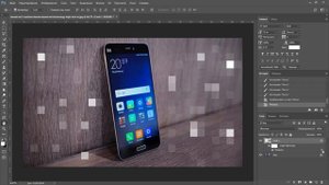 Как сделать пиксельный эффект в фотошопе