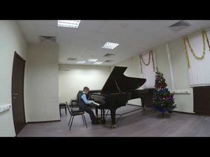 И.С.Бах. Трёхголосная инвенция Ми мажор