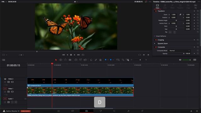 Color Glow Effect in Davinci Resolve смотреть онлайн