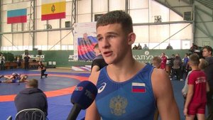 В Рязани прошли Всероссийские соревнования по греко-римской борьбе