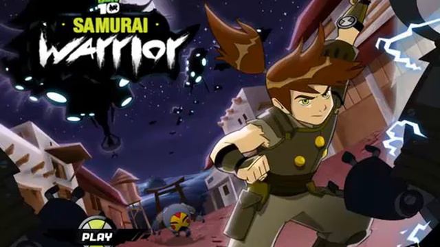 Ben 10 Samurai Warrior Online Game | Intro Music смотреть онлайн