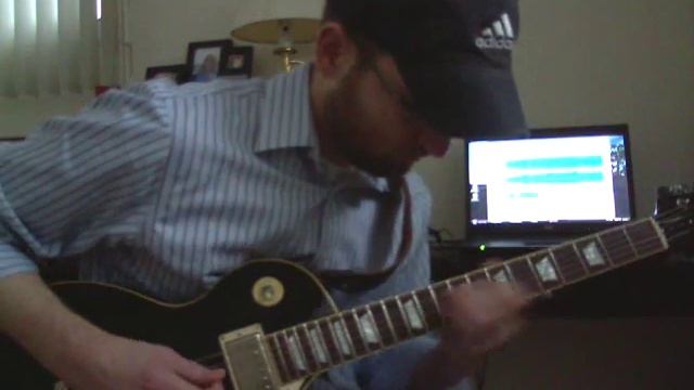 Practicing Diatonic Scales - Elitist Les Paul смотреть онлайн
