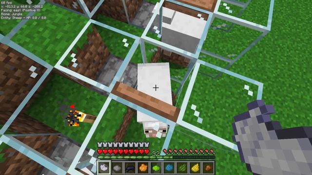 DeezCraft Ep 8 - Java Minecraft - Wool Farm Minecraft Let's Play Series смотреть онлайн