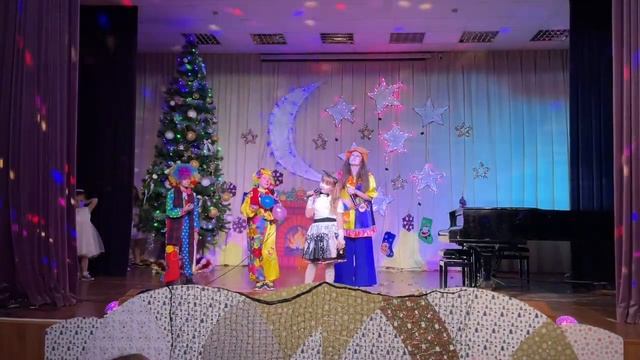 Сказка "Новогодний сон" смотреть онлайн