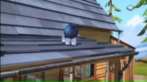 гризли и лемминги.прыгающий медведь.