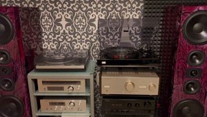 Усилитель Kenwood L-A1 (220 вольт) в связке с акустикой ADR STP-260